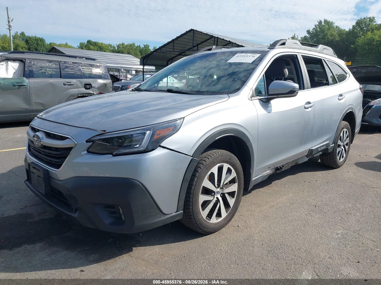 2020 SUBARU OUTBACK PREMIUM · 2/11