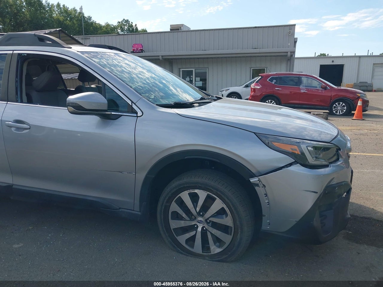 2020 SUBARU OUTBACK PREMIUM · 6/11