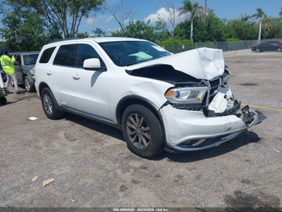 1C4RDHAG3HC****** · 2017 DODGE DURANGO SXT RWD