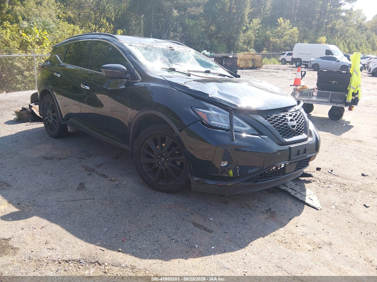 5N1AZ2BS8PC****** · 2023 NISSAN MURANO SV INTELLIGENT AWD