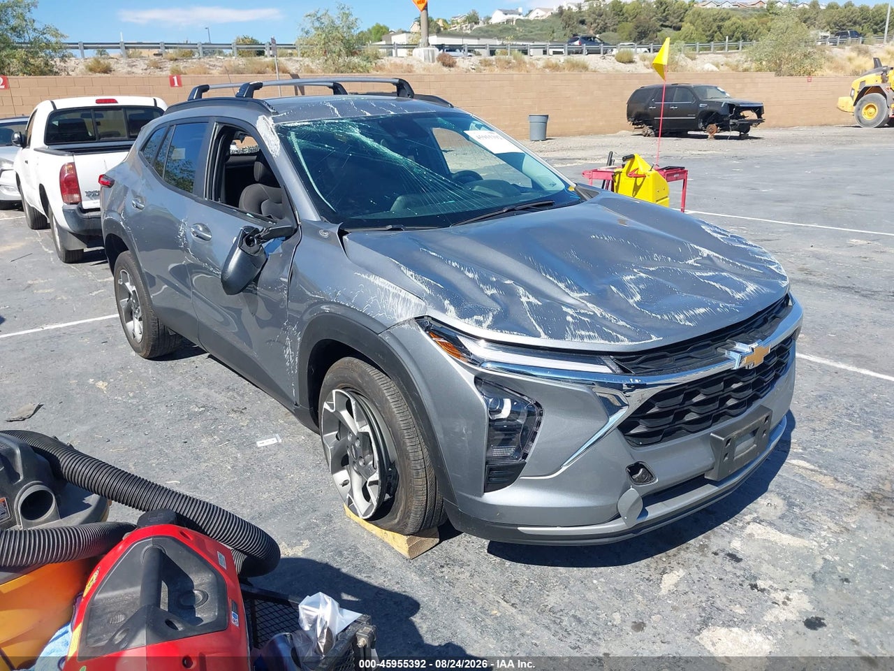 KL77LHEP5SC****** · 2025 CHEVROLET TRAX FWD LT