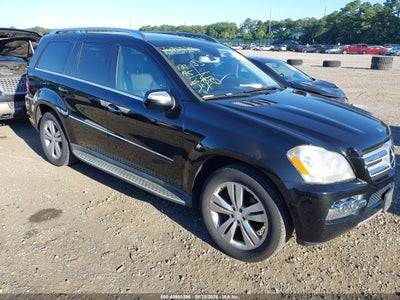 4JGBF7BE7AA****** · 2010 MERCEDES-BENZ GL 450 4MATIC