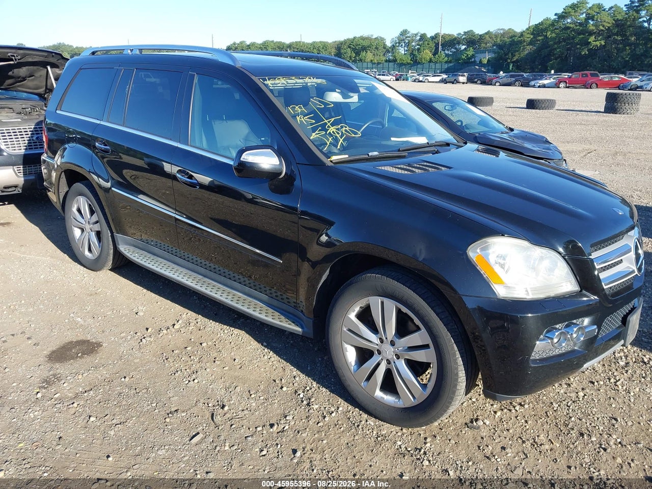 4JGBF7BE7AA****** · 2010 MERCEDES-BENZ GL 450 4MATIC