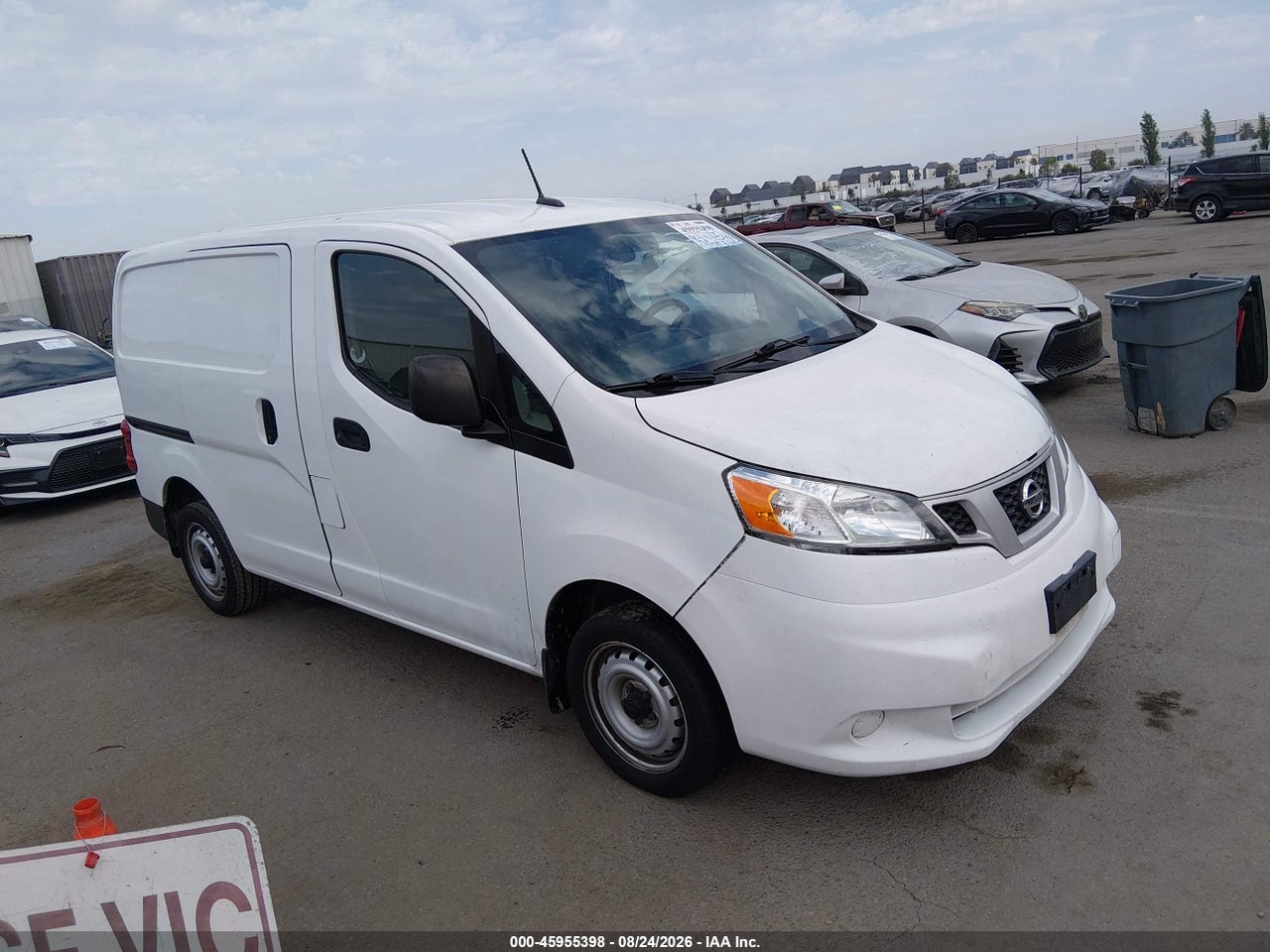 2020 NISSAN NV200 CARGO S XTRONIC CVT