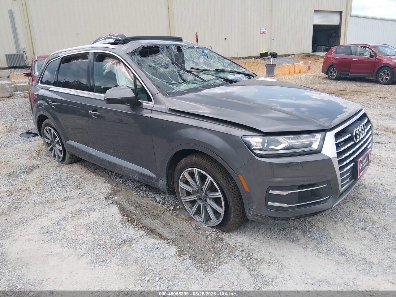 WA1AHAF70KD****** · 2019 AUDI Q7 45 PREMIUM/45 SE PREMIUM
