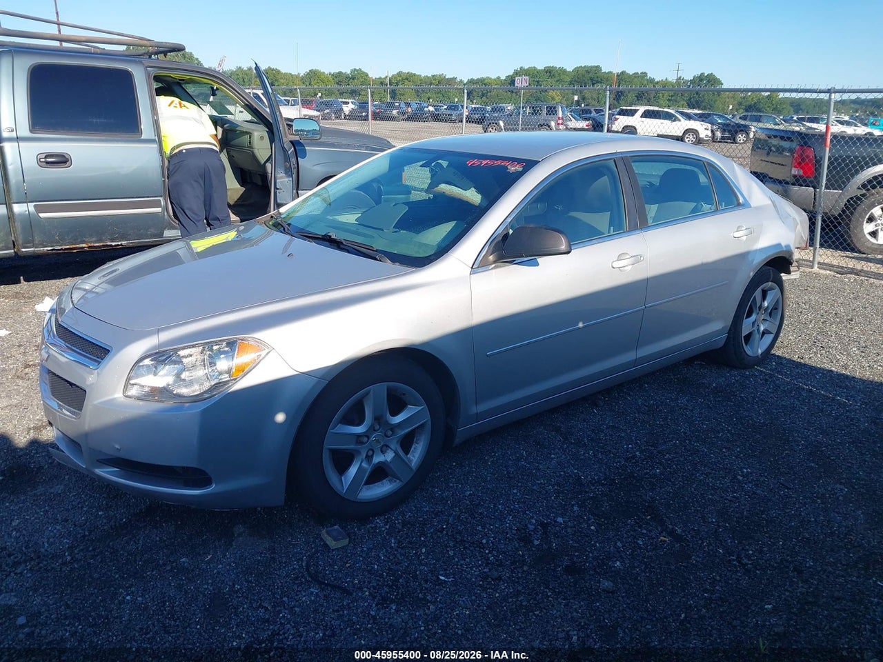 2012 CHEVROLET MALIBU LS · 2/11