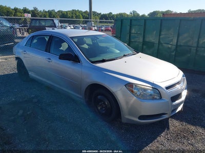 1G1ZB5E0XCF****** · 2012 CHEVROLET MALIBU LS