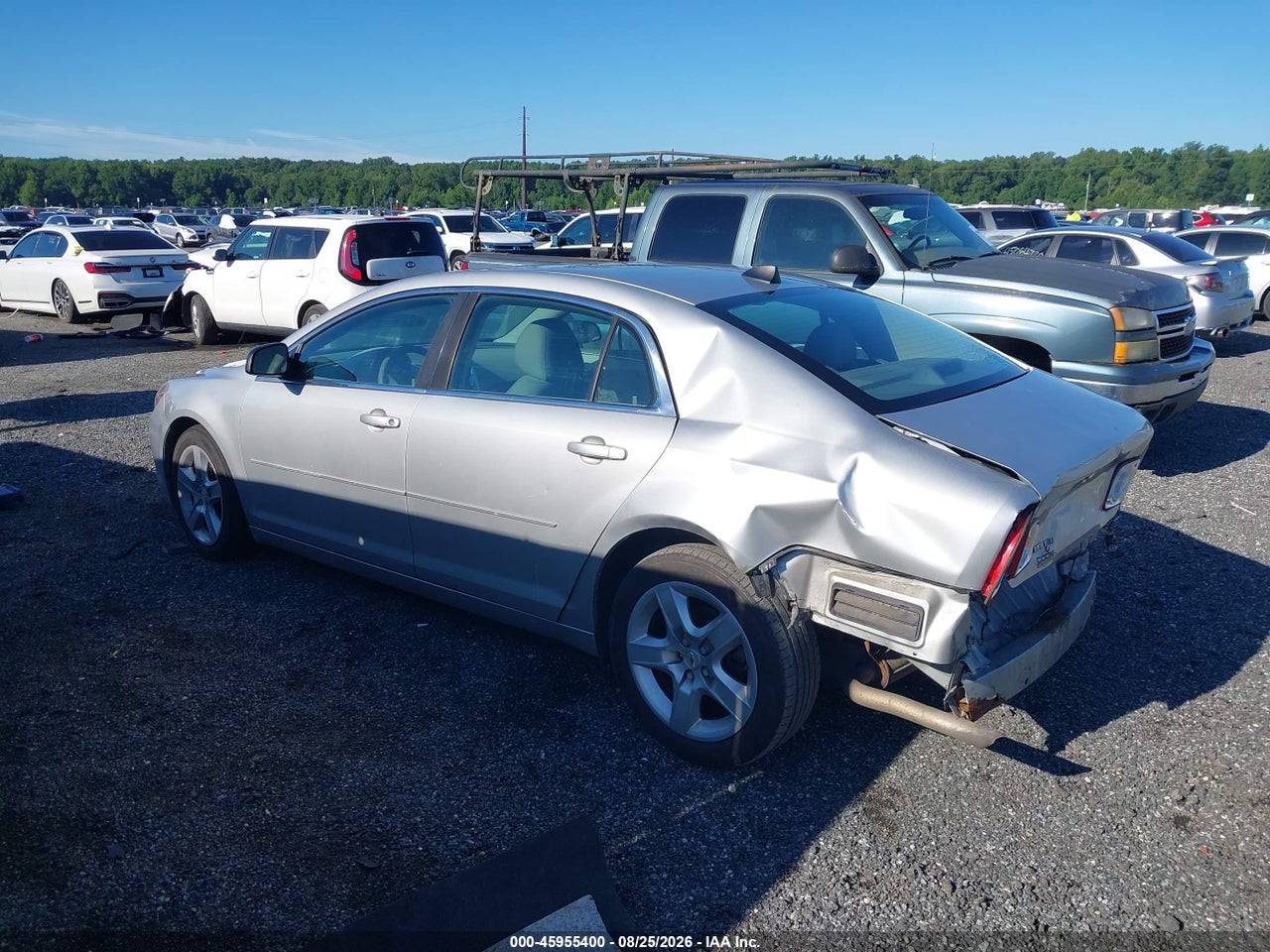 2012 CHEVROLET MALIBU LS · 3/11