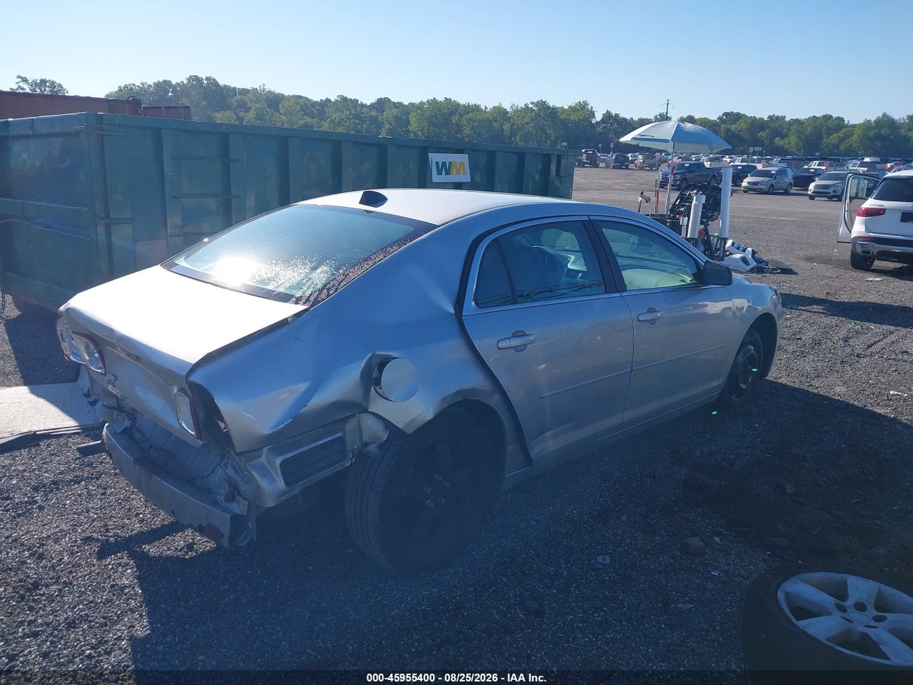 2012 CHEVROLET MALIBU LS · 4/11