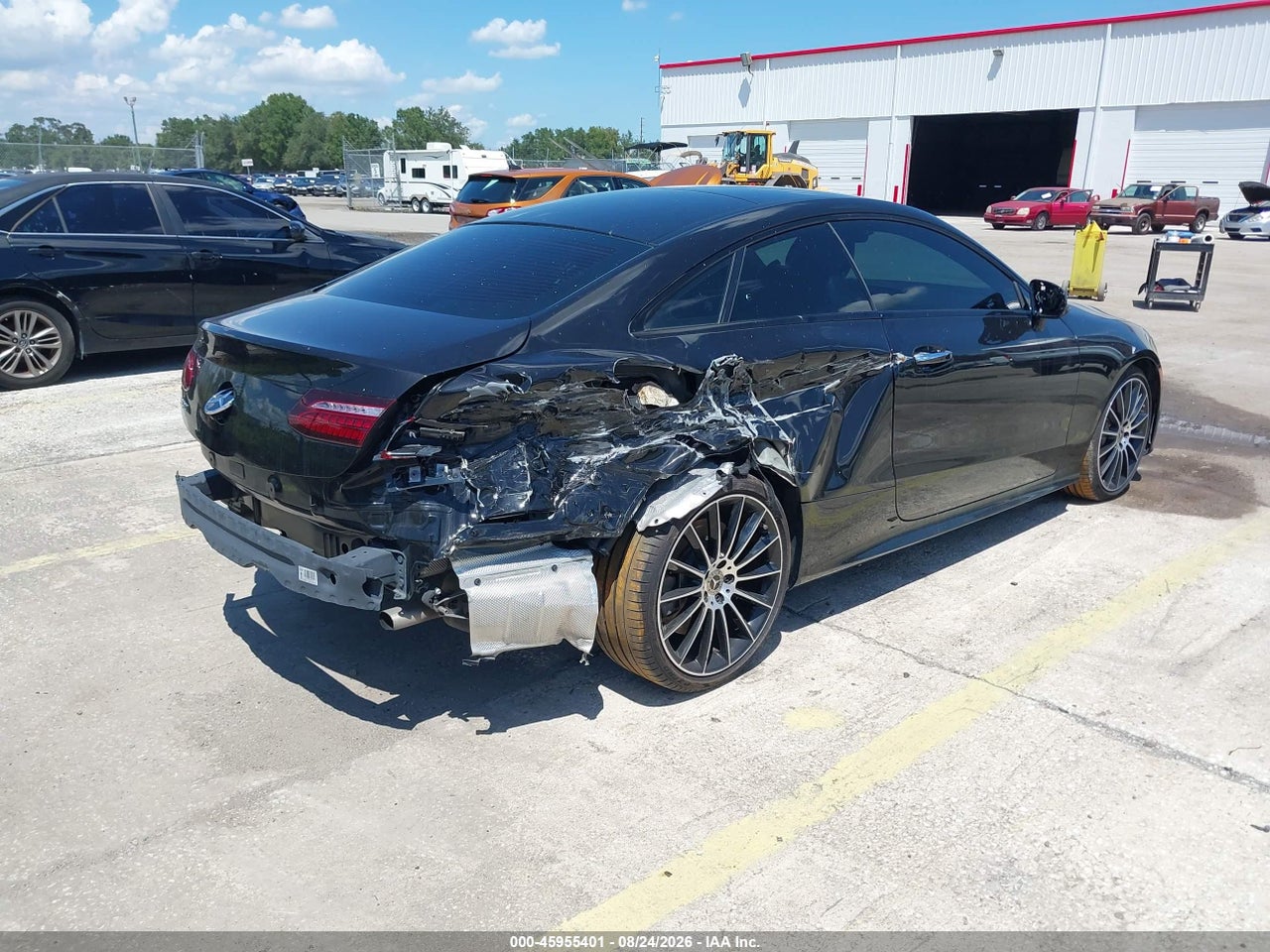 2021 MERCEDES-BENZ E 450 · 4/11