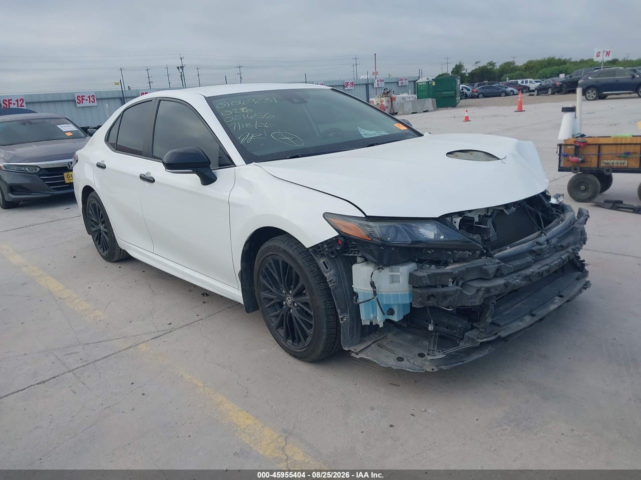 2022 TOYOTA CAMRY SE NIGHTSHADE EDITION