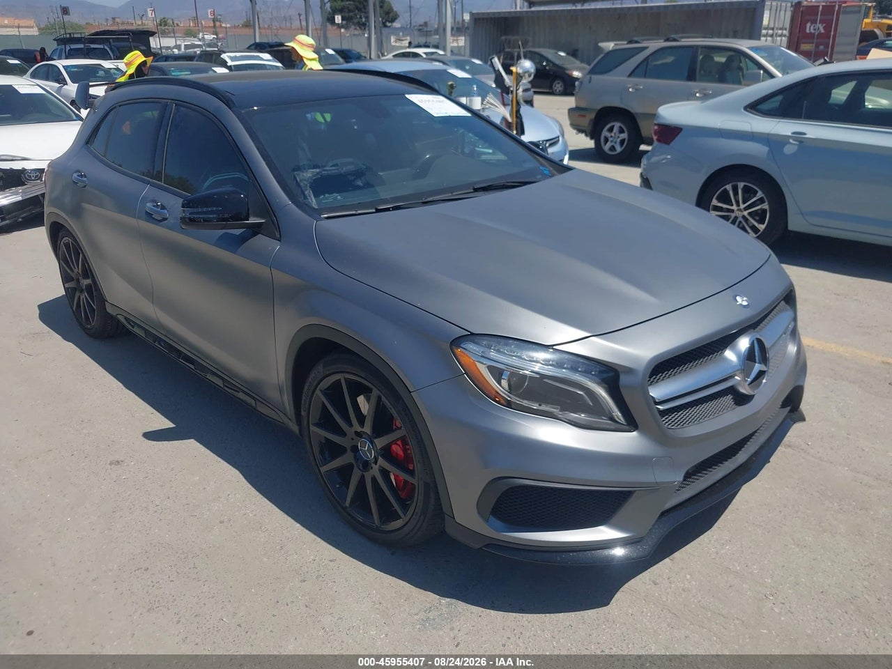 2015 MERCEDES-BENZ GLA 45 AMG 4MATIC