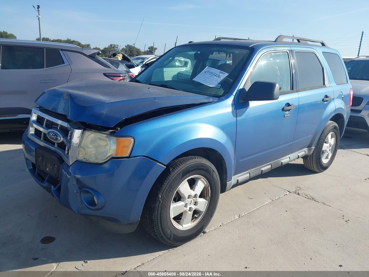 2009 FORD ESCAPE XLT · 2/11