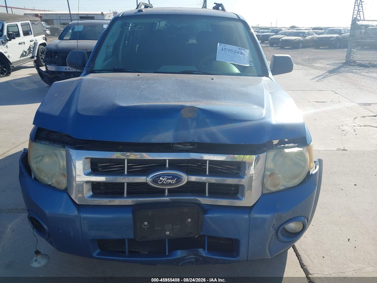 2009 FORD ESCAPE XLT · 6/11