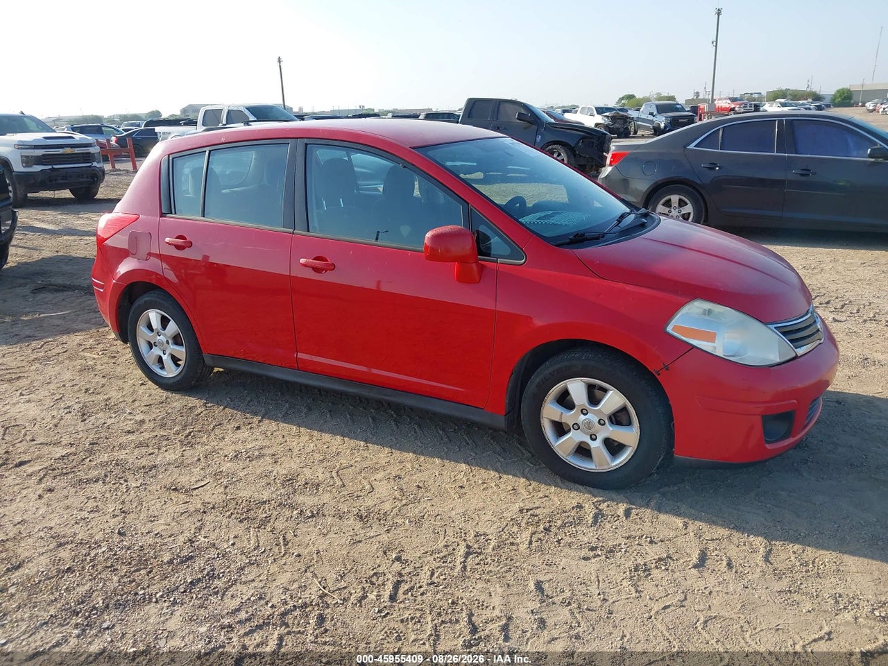 2012 NISSAN VERSA 1.8 S