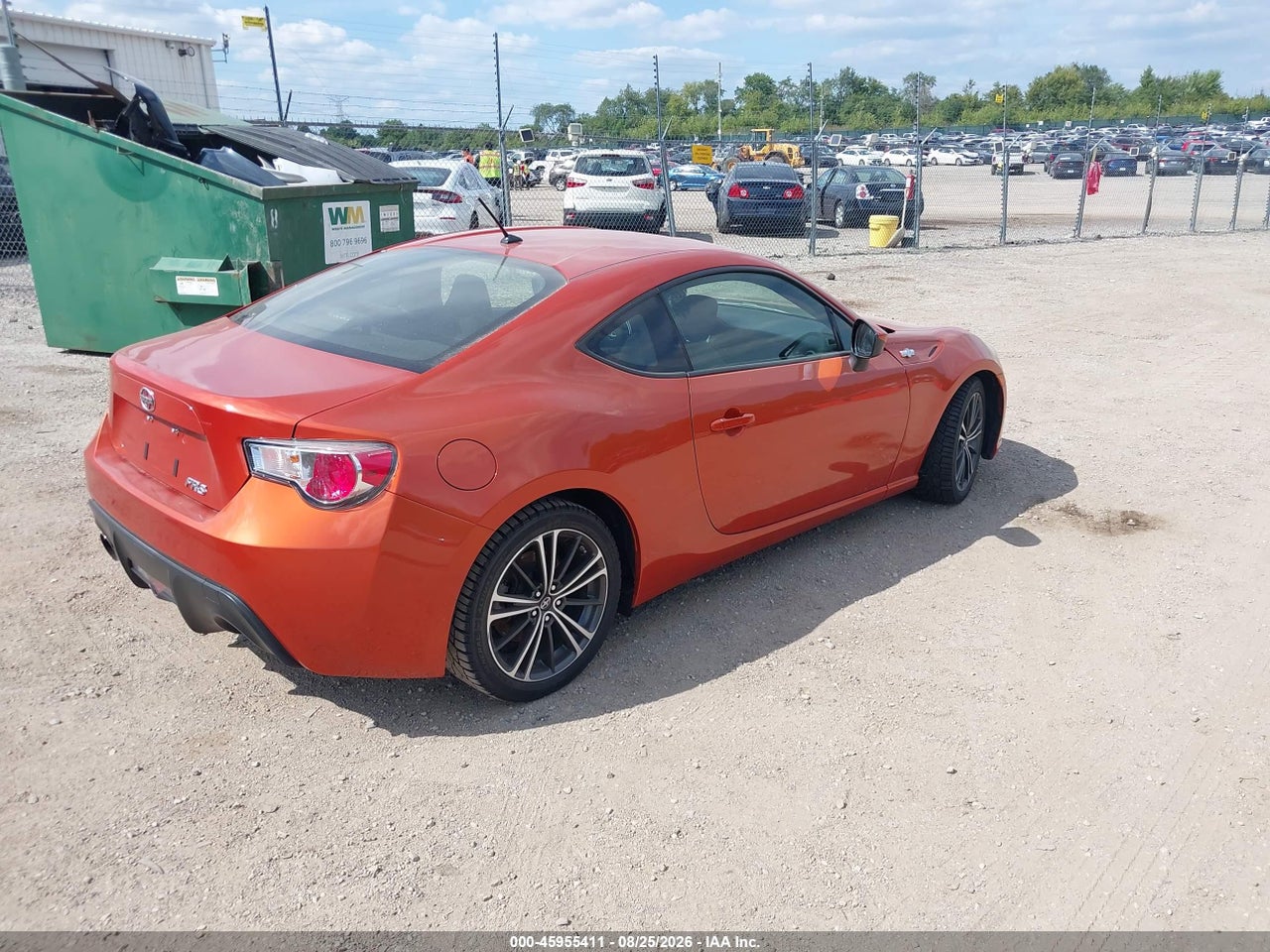 2013 SCION FR-S · 4/11