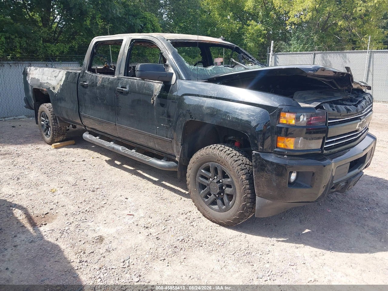 1GC1KWEG0HF****** · 2017 CHEVROLET SILVERADO 2500HD LTZ