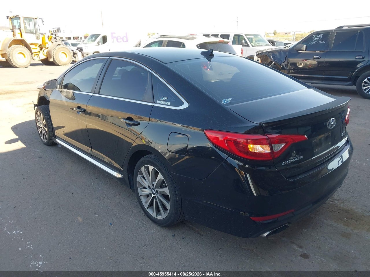 2016 HYUNDAI SONATA SPORT · 3/11