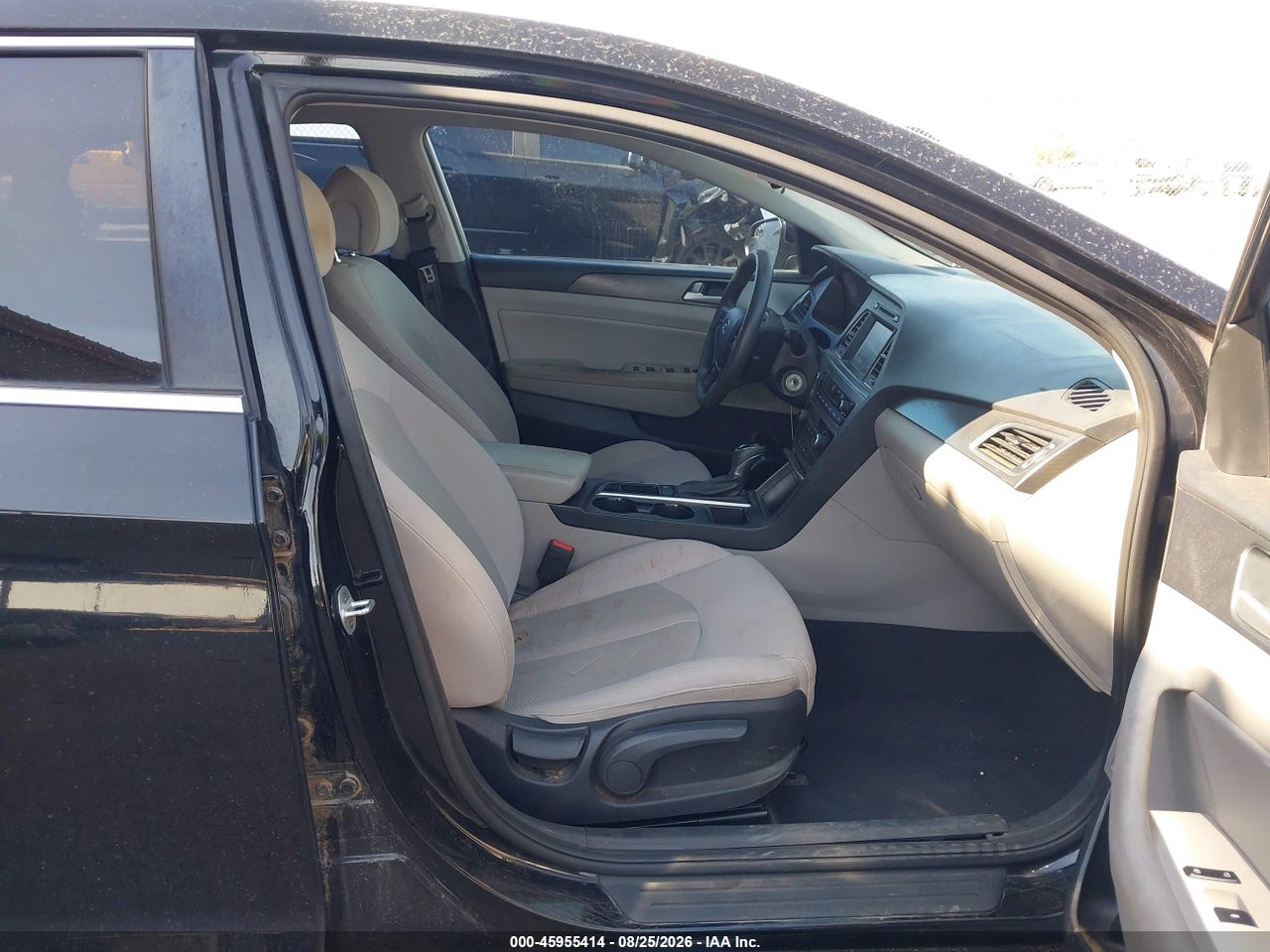 2016 HYUNDAI SONATA SPORT · 5/11
