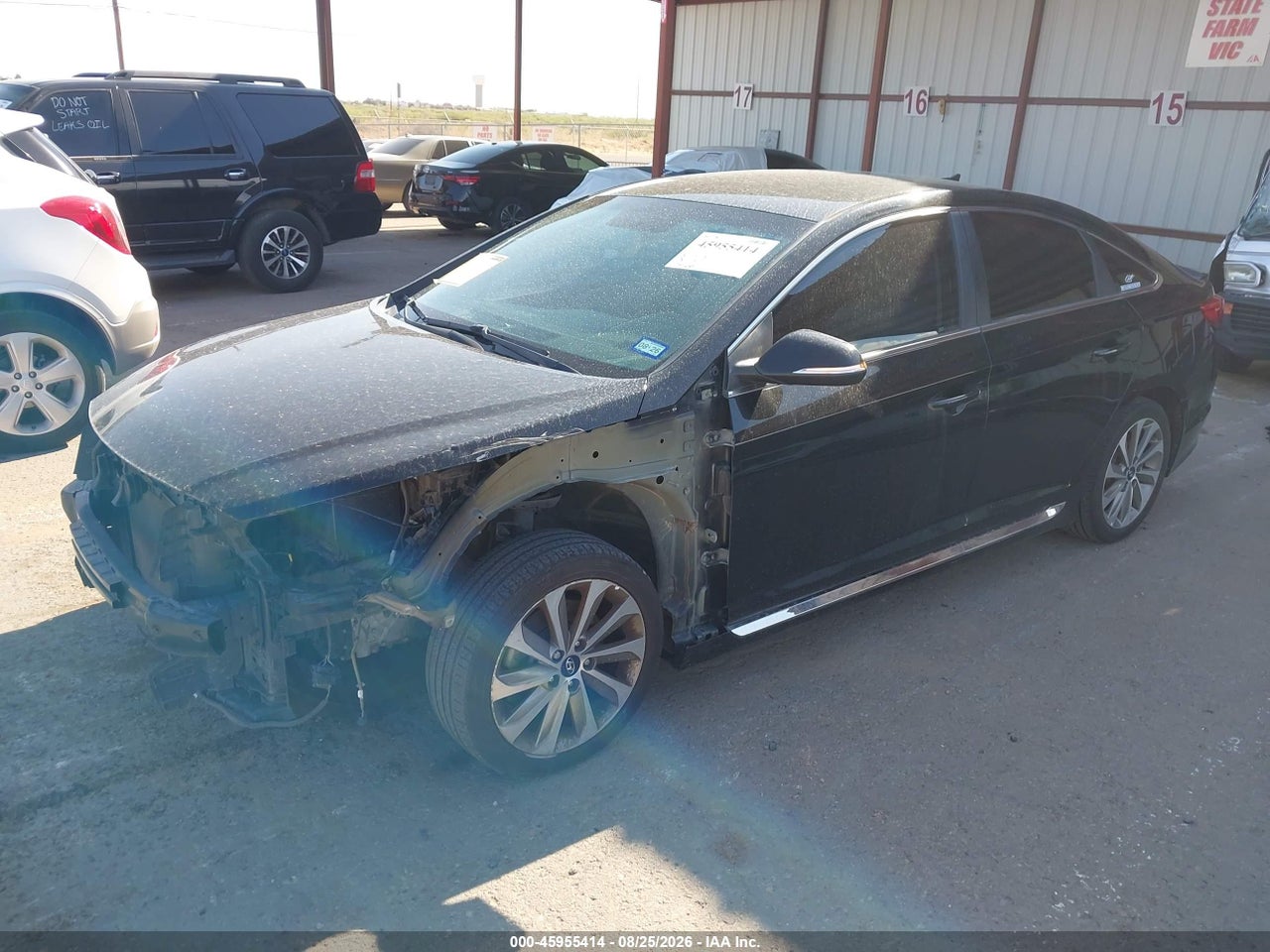 2016 HYUNDAI SONATA SPORT · 2/11