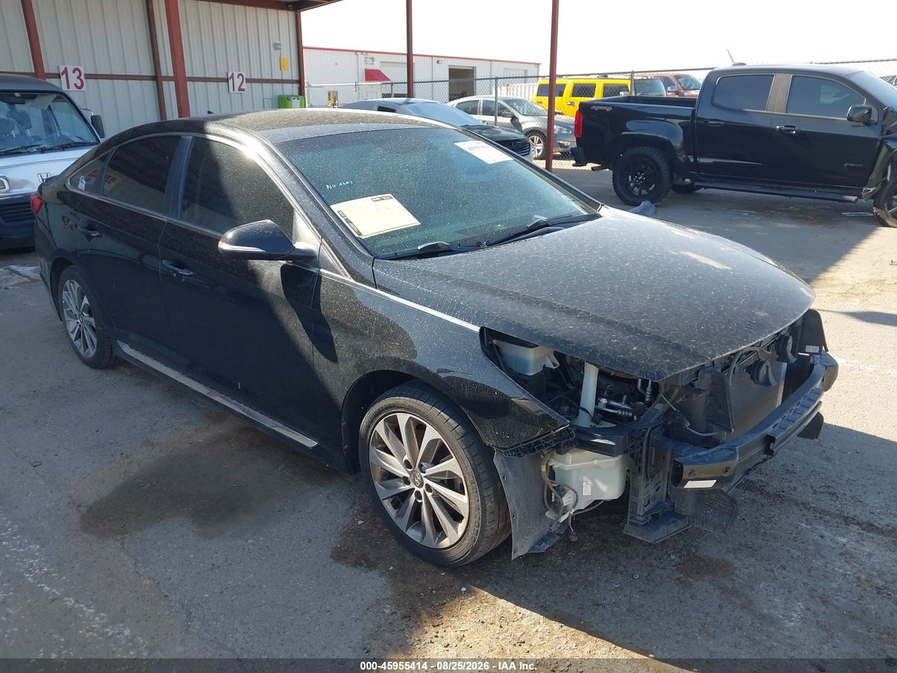 5NPE34AF9GH****** · 2016 HYUNDAI SONATA SPORT