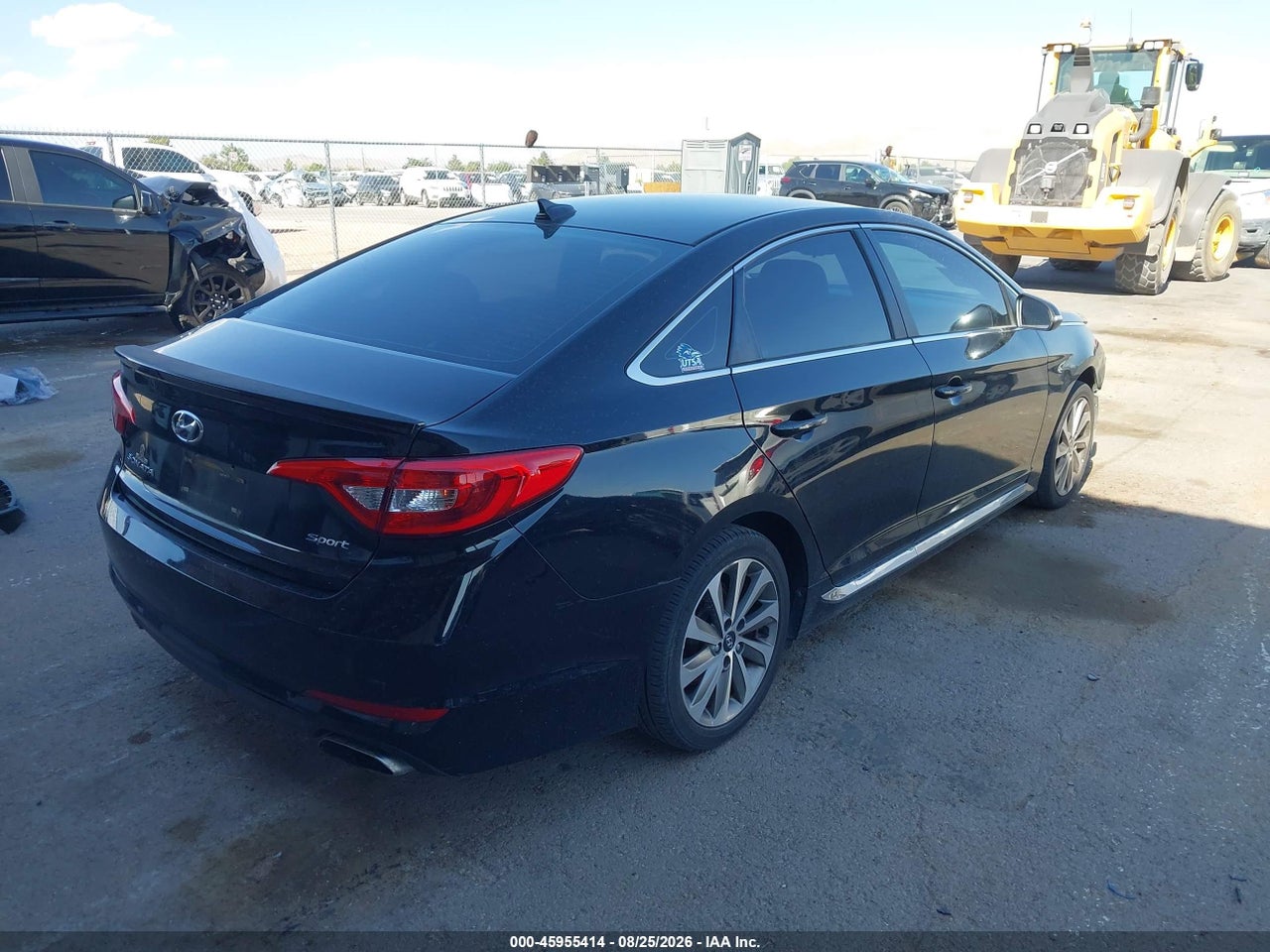 2016 HYUNDAI SONATA SPORT · 4/11