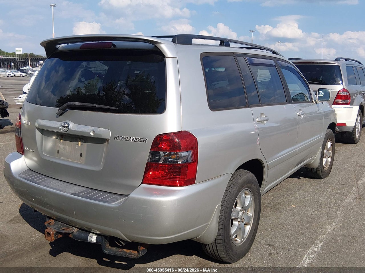2007 TOYOTA HIGHLANDER V6 (2 ROWS) (A5) · 4/11