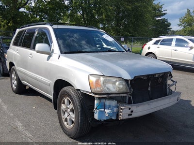 2007 TOYOTA HIGHLANDER V6 (2 ROWS) (A5)