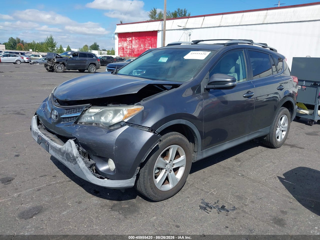 2013 TOYOTA RAV4 XLE · 2/11