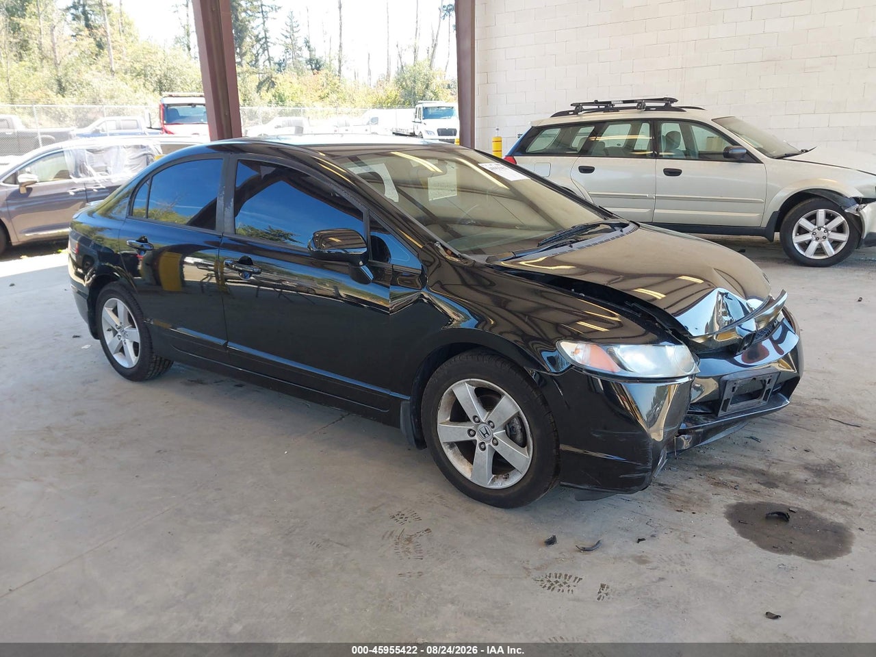 2010 HONDA CIVIC LX-S