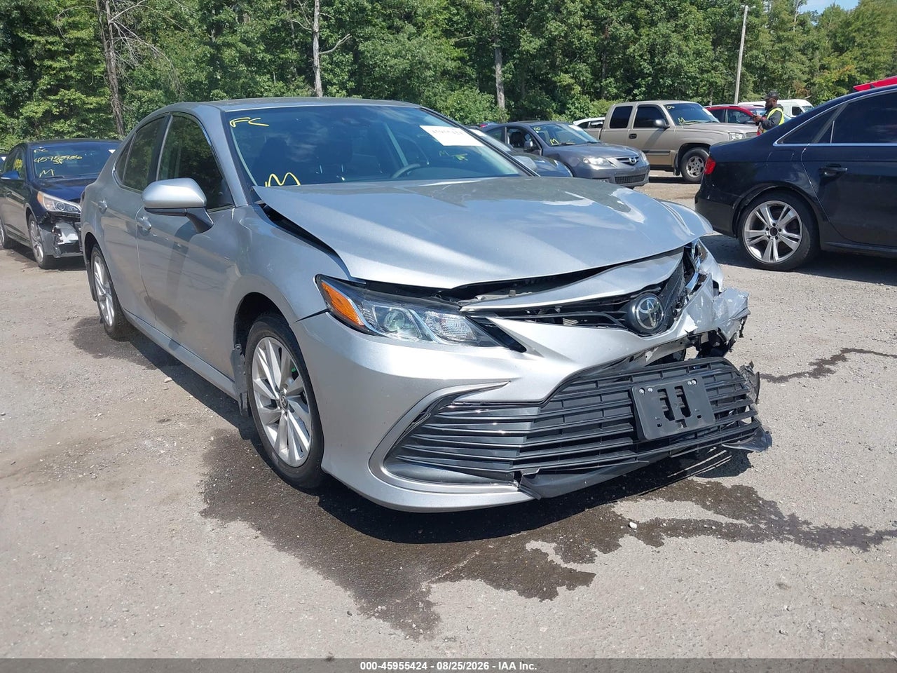 4T1C11AK3RU****** · 2024 TOYOTA CAMRY LE