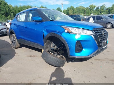 3N1CP5CV7PL****** · 2023 NISSAN KICKS SV XTRONIC CVT