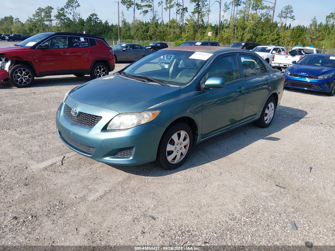2010 TOYOTA COROLLA LE · 2/11