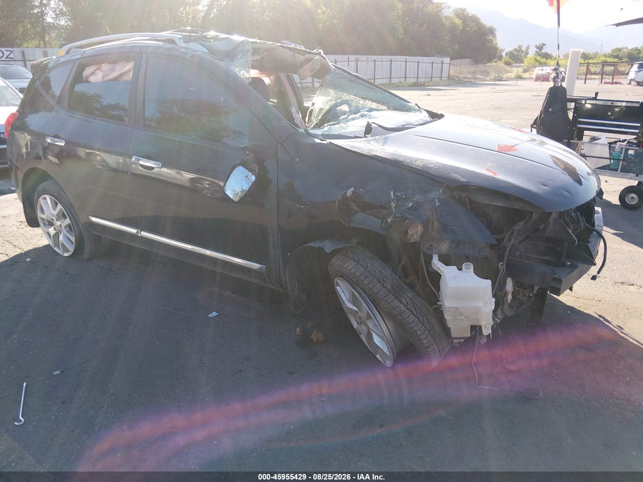 JN8AS5MT1CW****** · 2012 NISSAN ROGUE SV W/SL PKG