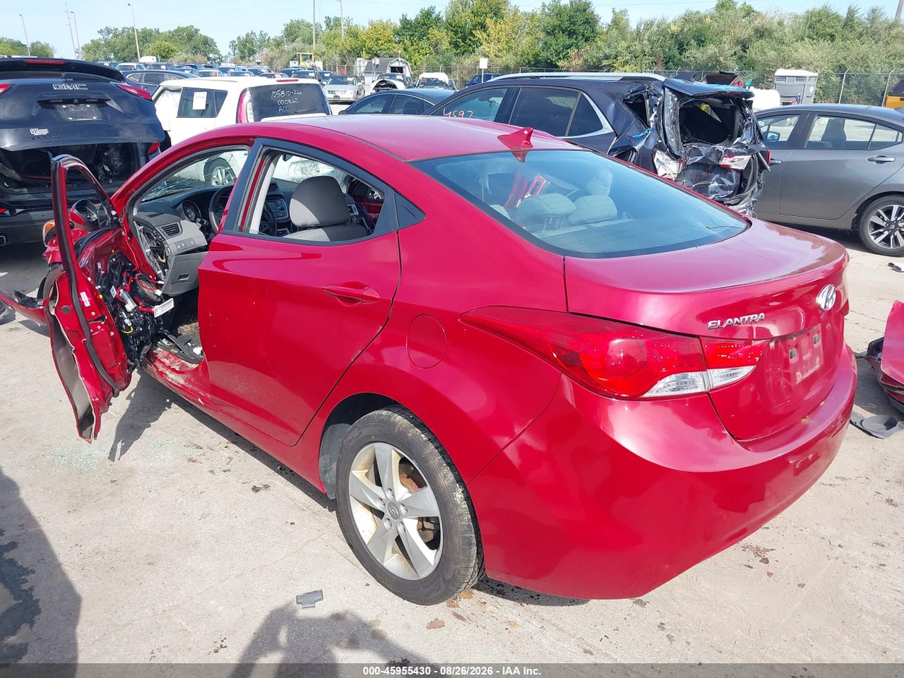 2013 HYUNDAI ELANTRA GLS · 3/11