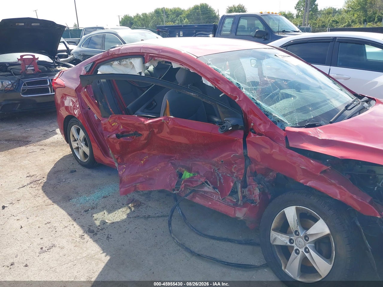 2013 HYUNDAI ELANTRA GLS · 6/11