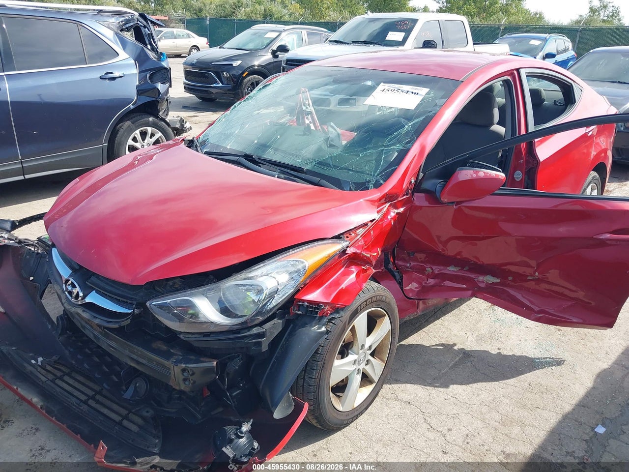 2013 HYUNDAI ELANTRA GLS · 2/11