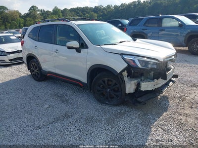 JF2SKARC1MH****** · 2021 SUBARU FORESTER SPORT