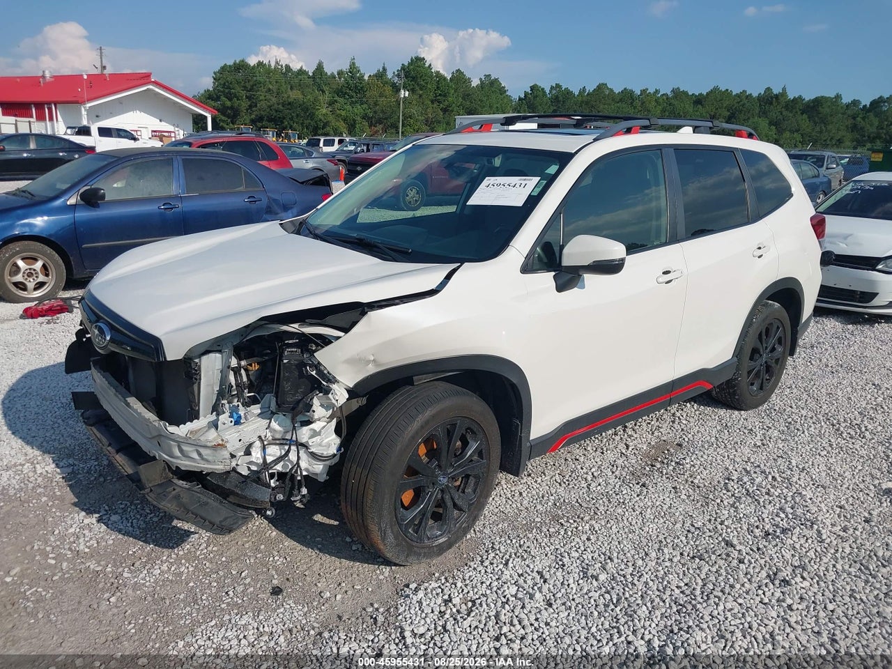 2021 SUBARU FORESTER SPORT · 2/11