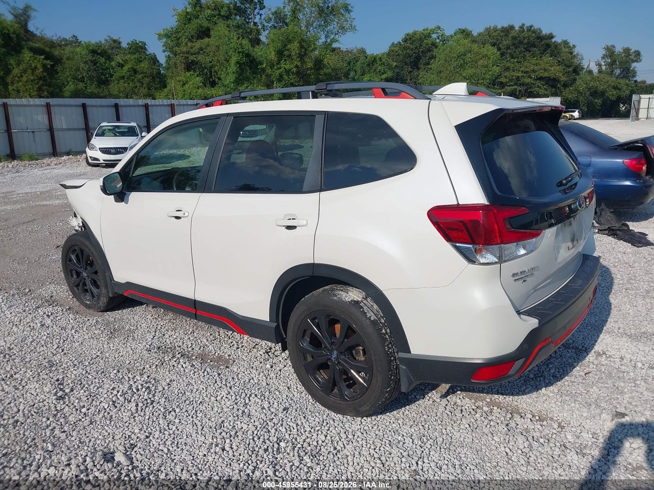 2021 SUBARU FORESTER SPORT · 3/11