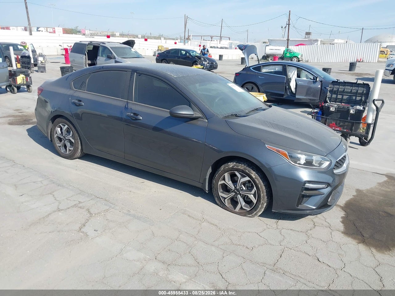 3KPF24AD5LE****** · 2020 KIA FORTE LXS