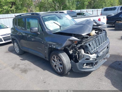 ZACCJABB0JP****** · 2018 JEEP RENEGADE LATITUDE FWD