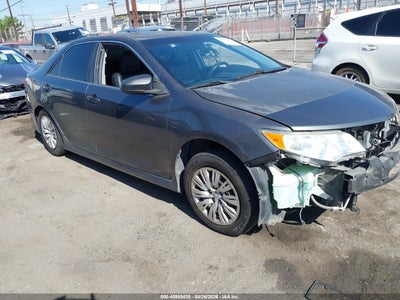 4T1BF1FK5CU****** · 2012 TOYOTA CAMRY SE