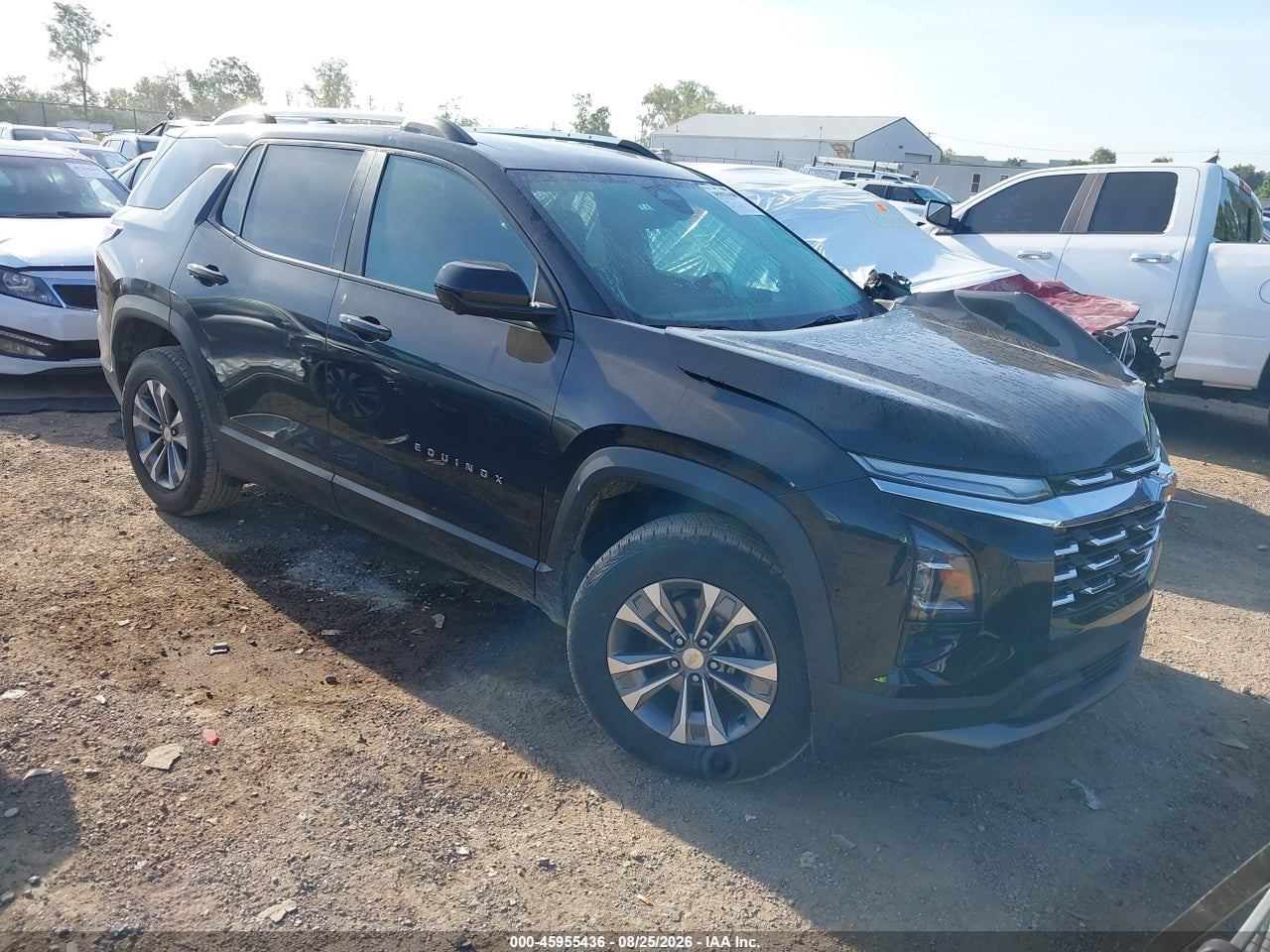 3GNAXPEG2SL****** · 2025 CHEVROLET EQUINOX AWD LT