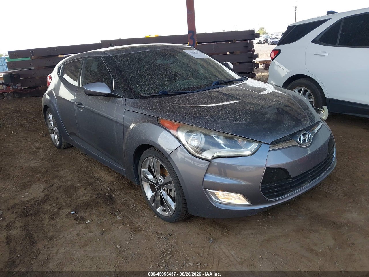 2016 HYUNDAI VELOSTER
