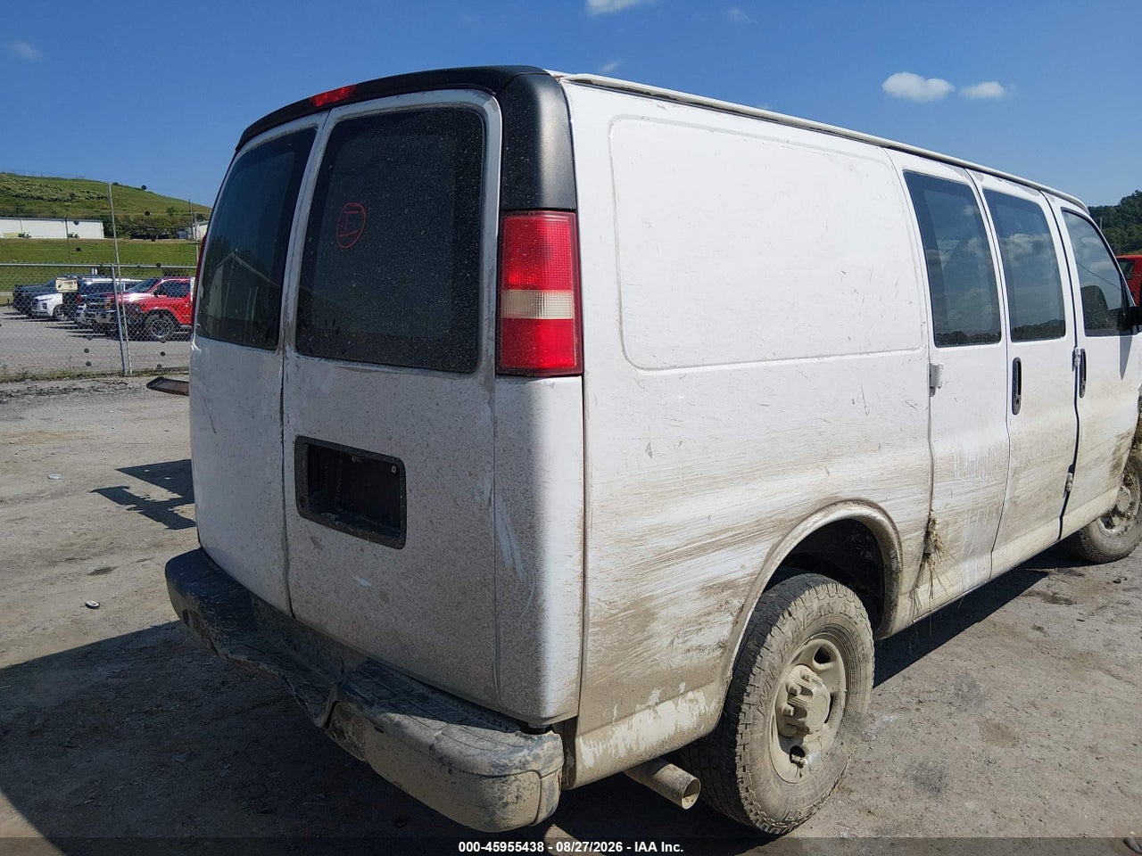 2013 CHEVROLET EXPRESS 2500 WORK VAN · 4/11