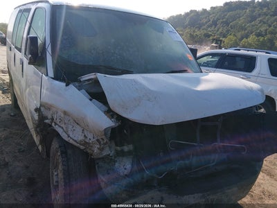 1GCWGFCG6D1****** · 2013 CHEVROLET EXPRESS 2500 WORK VAN