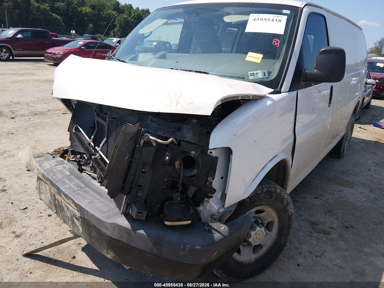 2013 CHEVROLET EXPRESS 2500 WORK VAN · 6/11