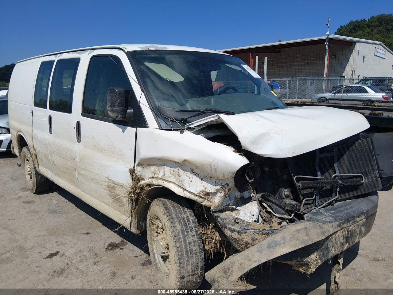 1GCWGFCG6D1****** · 2013 CHEVROLET EXPRESS 2500 WORK VAN