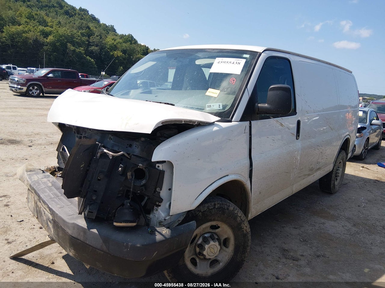 2013 CHEVROLET EXPRESS 2500 WORK VAN · 2/11